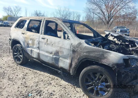 2021 Jeep Grand Cherokee Laredo X 4X4 из США, поврежденный, VIN 1C4RJFAG7MC581813